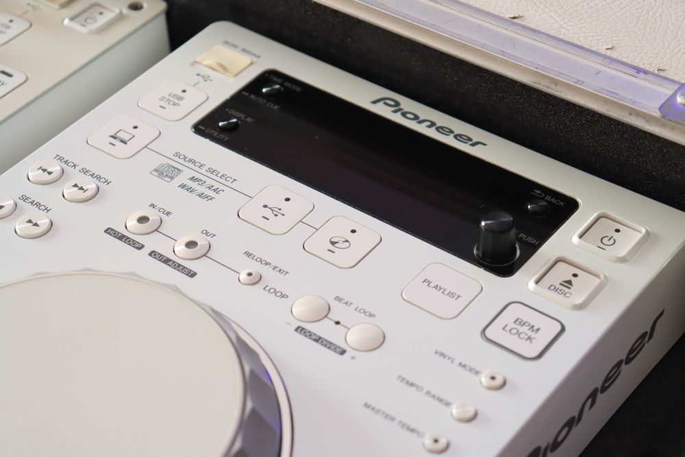 Pioneer DJ Zestaw CDJ 350 DJM 350 Case White Gwarancja