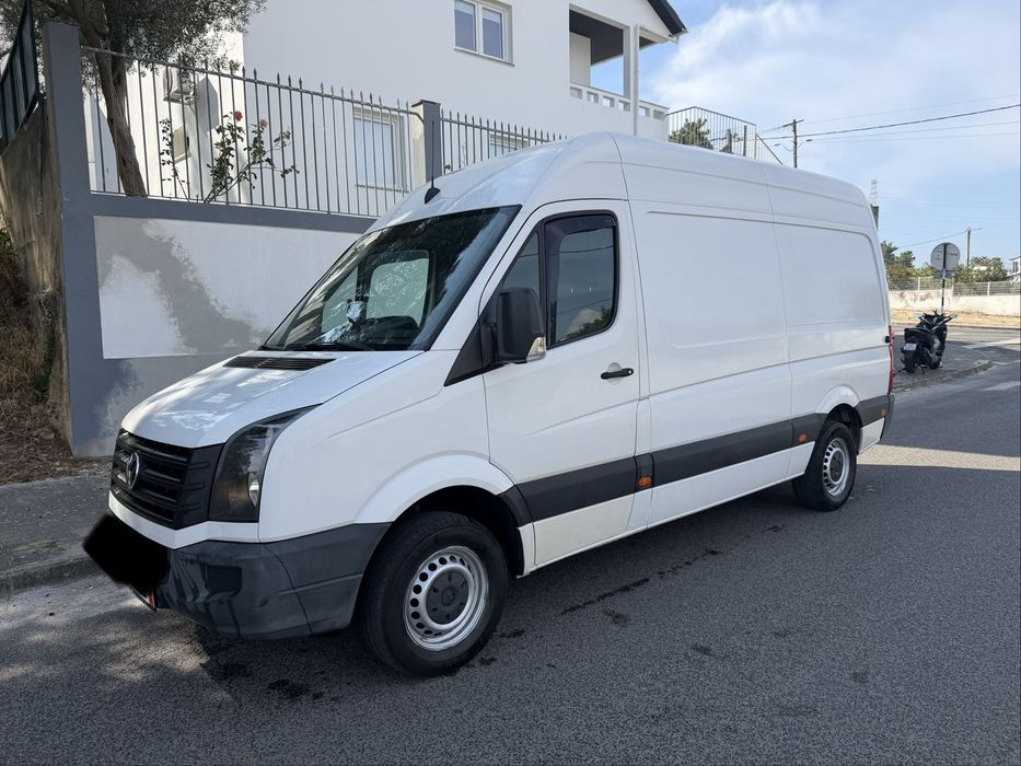 Vw Crafter 2.0 TDI 2016 ….ACEITO TROCA…