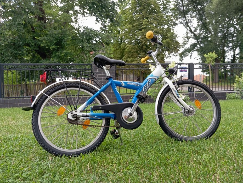 Rower dziecięcy BBF Alukid - koła 20 cali