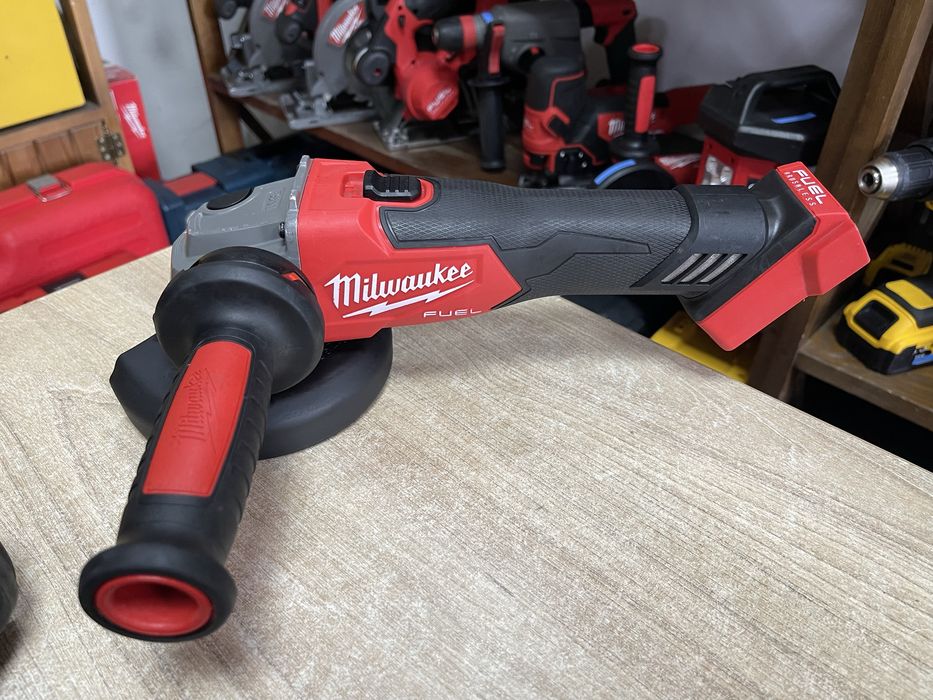 Milwaukee M18 FSAG125X / безщіткова болгарка Мілвокі 125мм