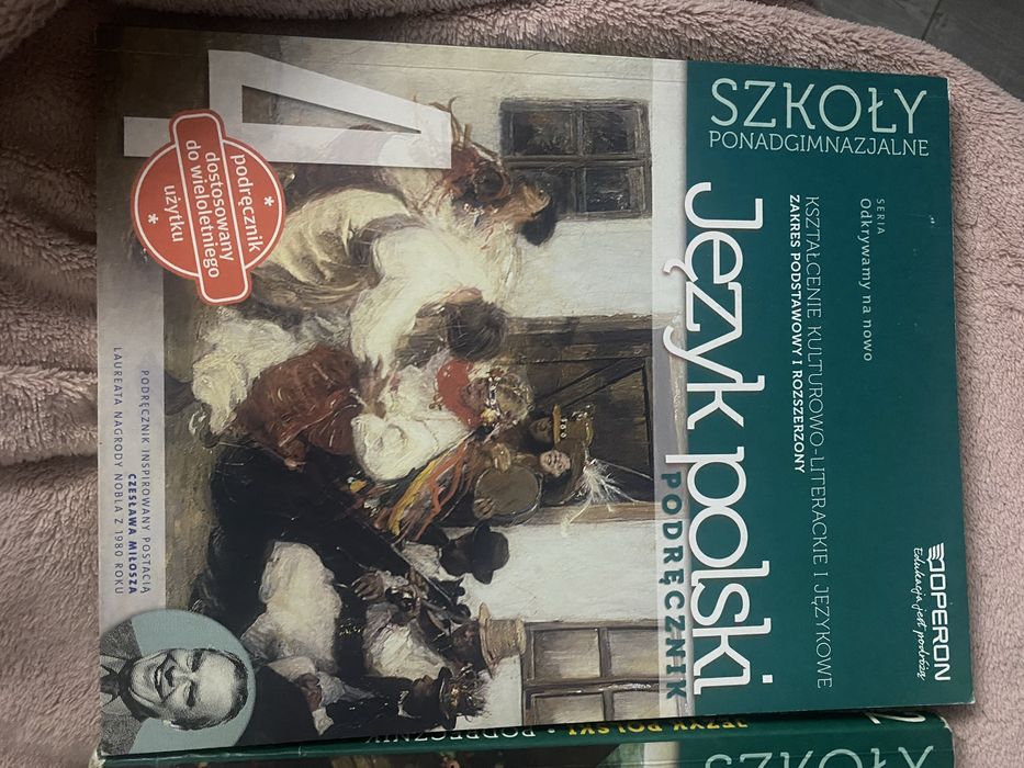 Podreczniki polski