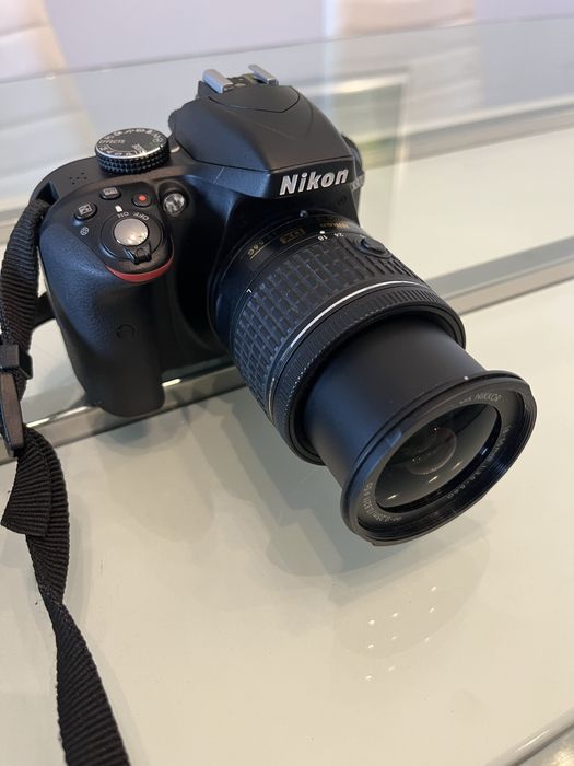 Máquina fotográfica Nikon d3300