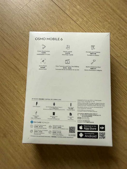 DJI Osmo mobile 6 CZARNY gimbal do telefonu