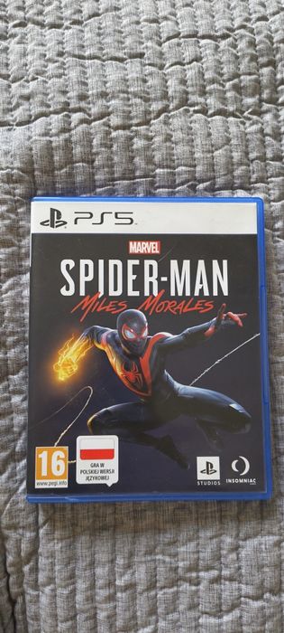 Spiderman Miles Morales PS5