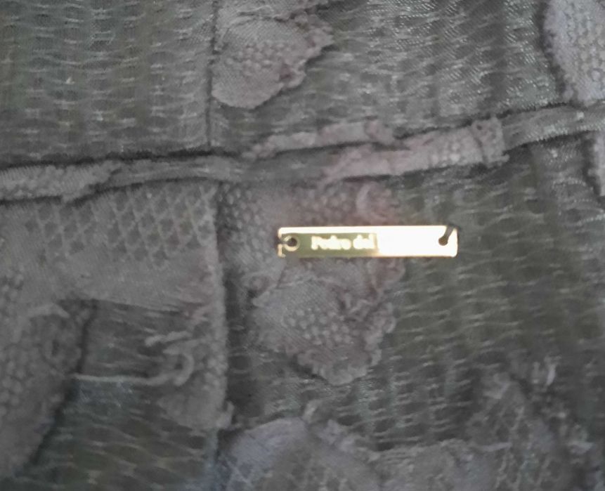 Vestido preto da Pedro del Hierro