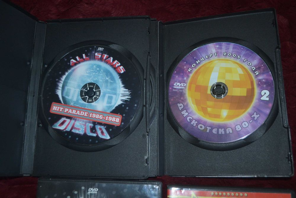 Płyty DVD Italo Disco 1986-1988 KOLEKCJA MAX ALL STARS DISCO