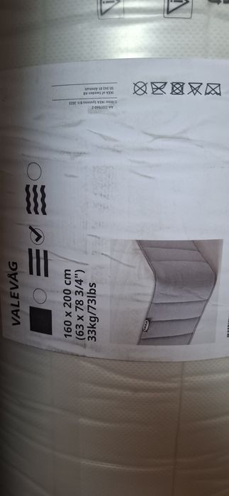 Vendo colchão  160x200
