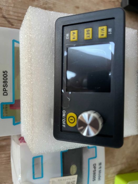 Fonte de alimentação laboratório electrónica