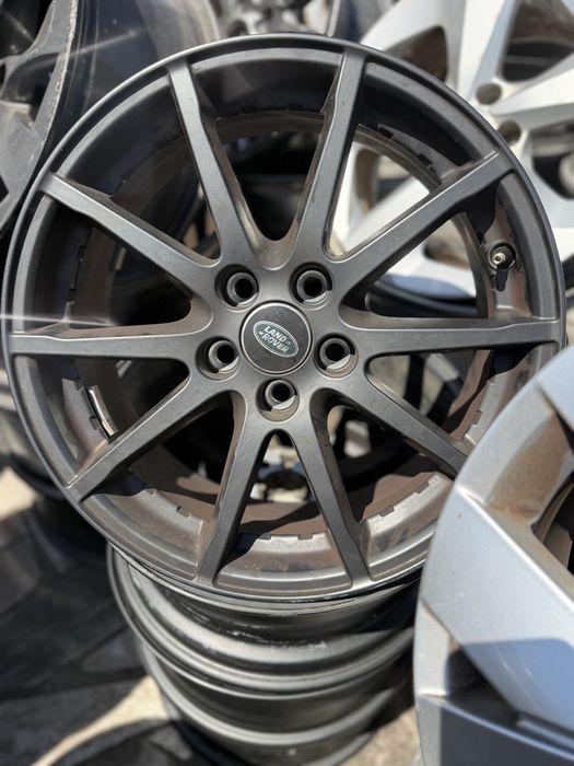 Jantes 17 originais Land rover Sport, evoque em 5x108