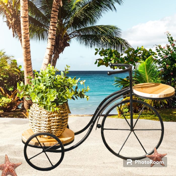 Home&You donica Bicycle rower stojak kwiaty NOWY