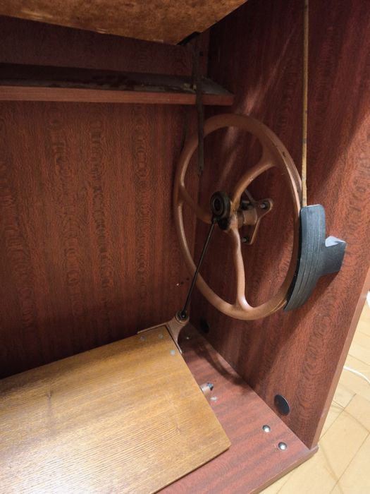 Швейні машини Подольськ і Чайка