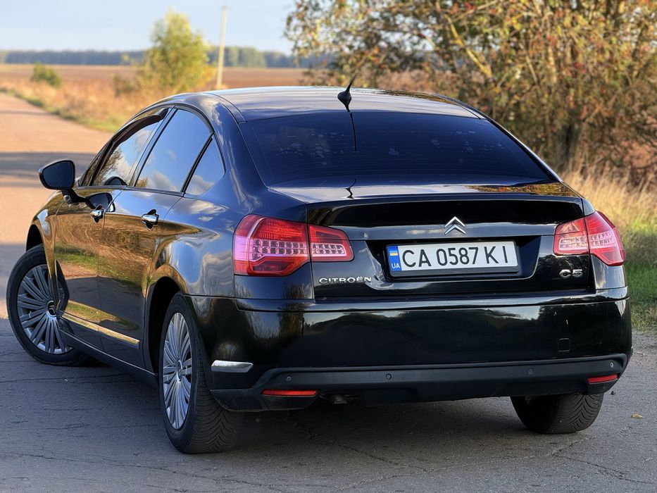 Пропоную вашій увазі Citroën C5 2010 року