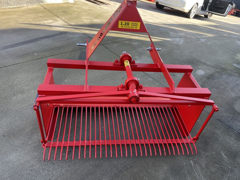 Arrancador de batatas vibratorio 1.20m