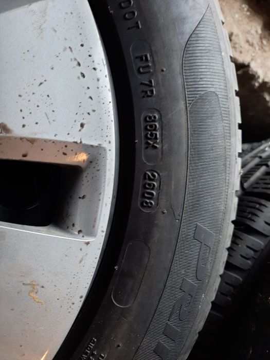 Koła Audi a4 b8 8K0 7x16 et39, 5x112, 66,6