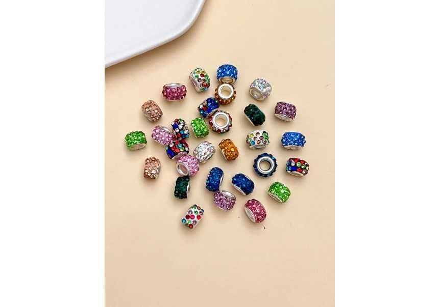 DIY Koraliki typu Charms (30 szt.)