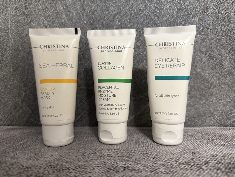 Косметика CHRISTINA -50% розпродаж