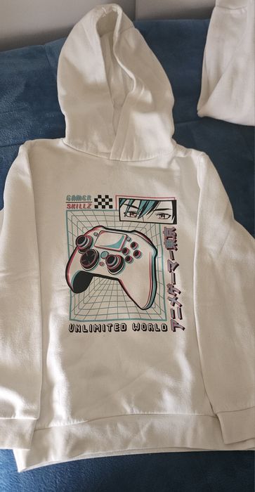 5 camisolas quentes 10/11 anos