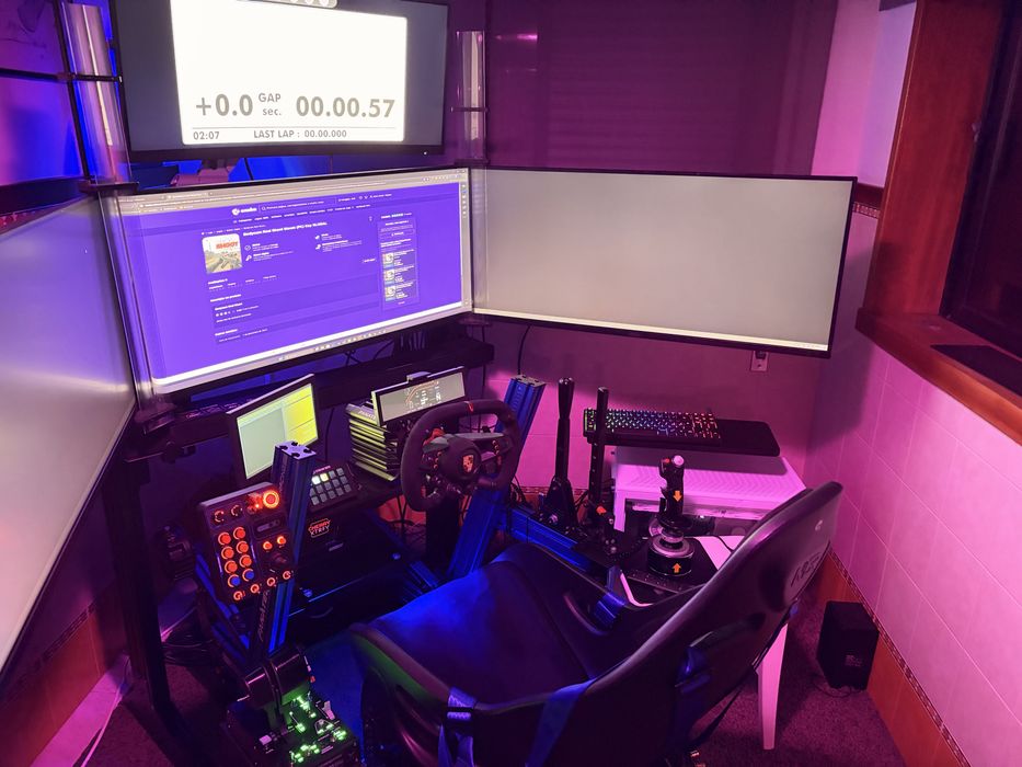 Cockpit e Baquet