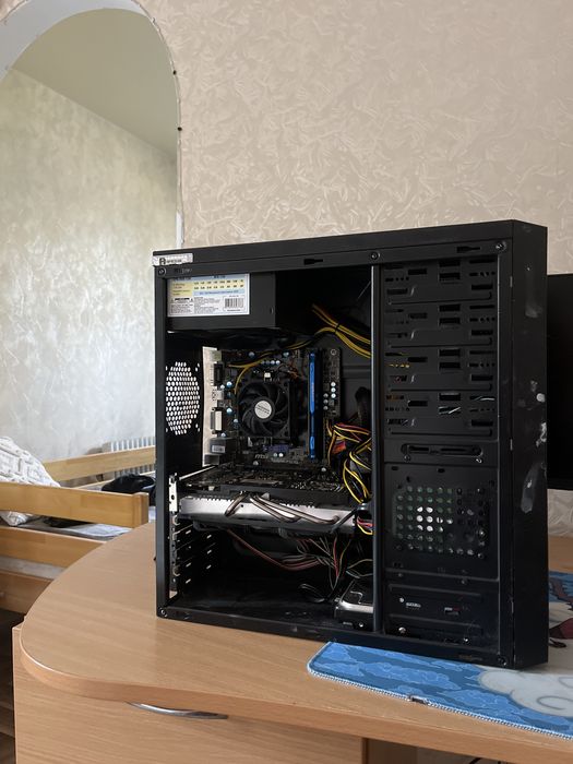 !!!! СРОЧНО!!!!Продам игровой пк и новый монитор 140 герц