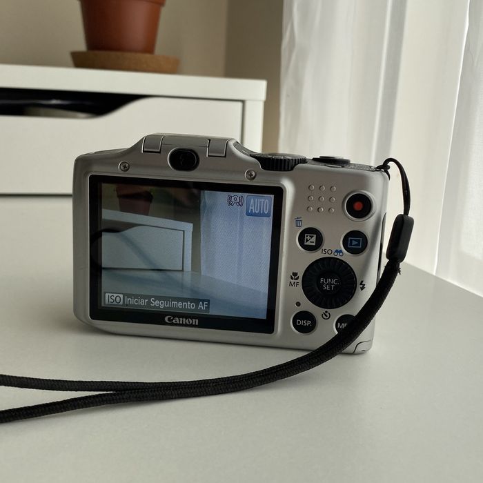 Câmara Canon SX160-IS