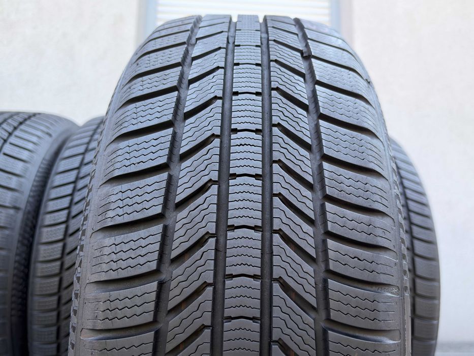 4szt zimowe 215/55R17 Continental 8mm 2024r świetny stan! Z1319 gwarancja