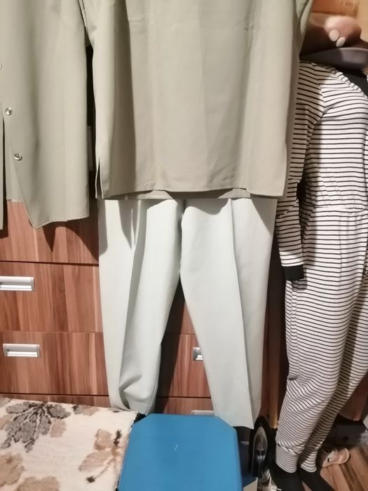Zestaw spodnie i bluzki roz 48