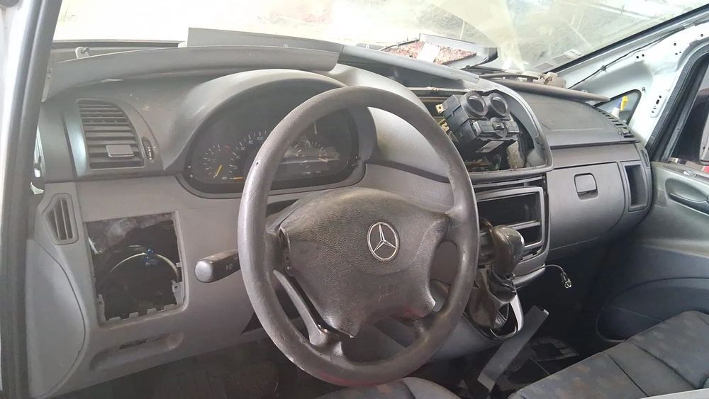 Portas traseiras Mercedes Vito W639 111cdi de 2005