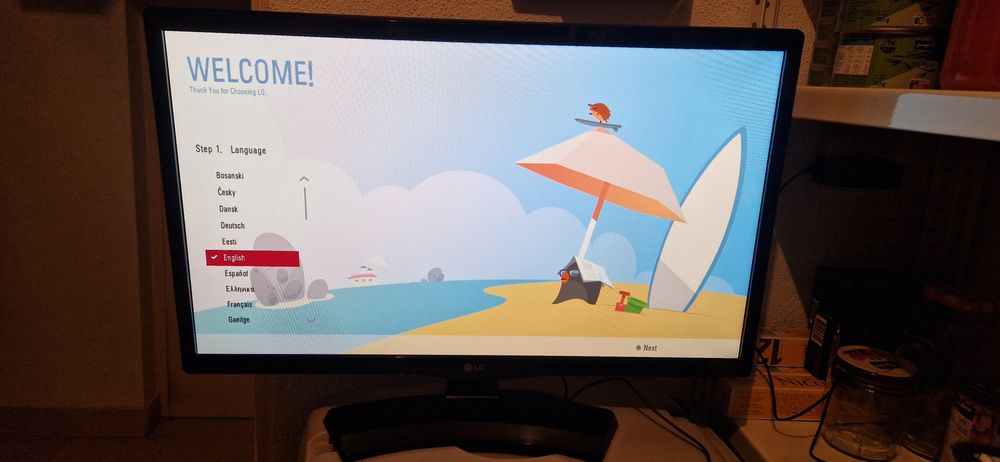 Televisor Lg 24M48DF