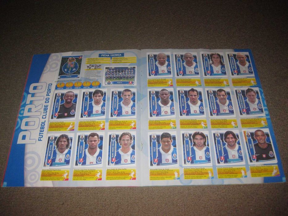 Caderneta Super Liga Futebol 2009/2010