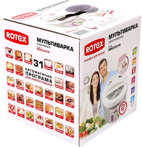 Мультиварка Rotex. Хлебопечь. Мультипекарь. Пароварка.