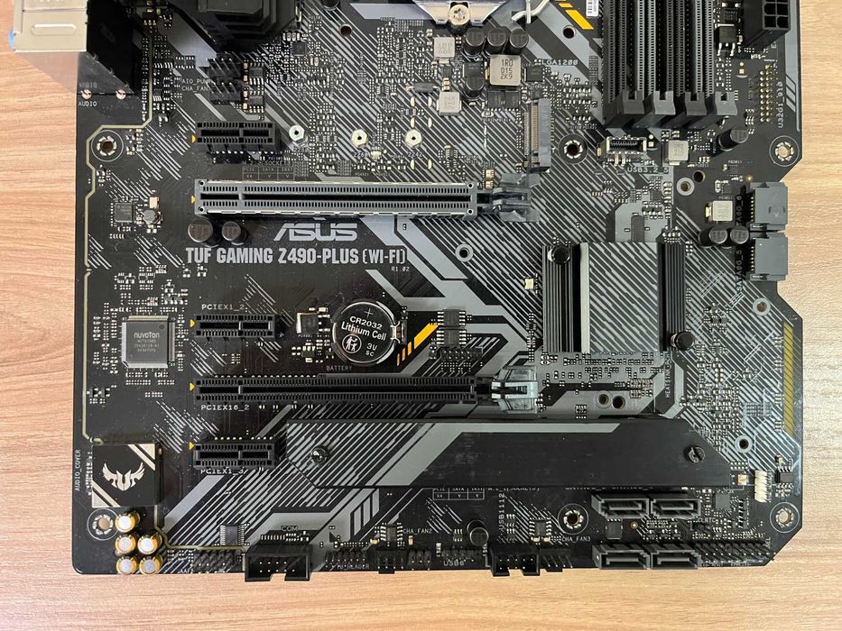 Материнская плата ASUS TUF GAMING Z490-PLUS WiFi s1200 DDR4