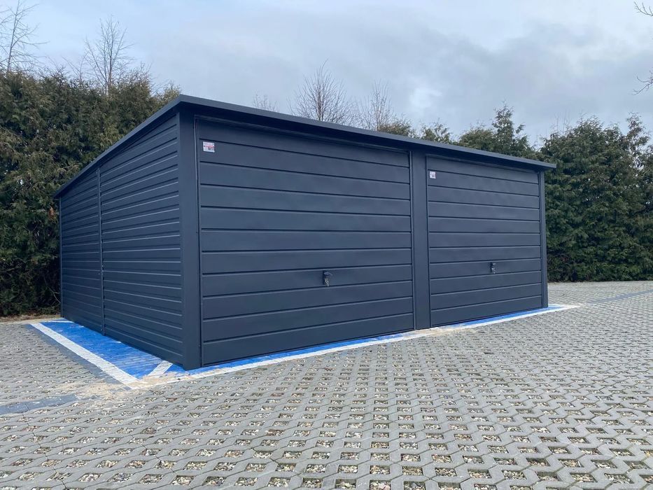 garaż blaszany garaż blaszaki garaż blaszak garaż 5x6 6x5 garaże