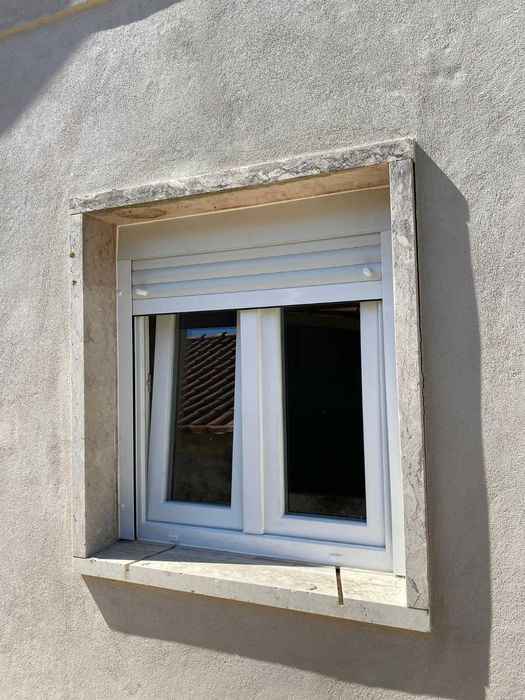 Portas e janelas em PVC