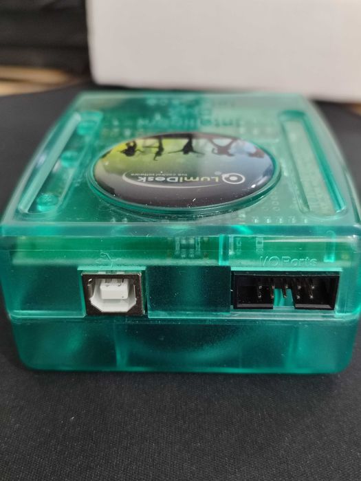 Interface DMX Lumidesk Live – Excelente para DJ e Eventos