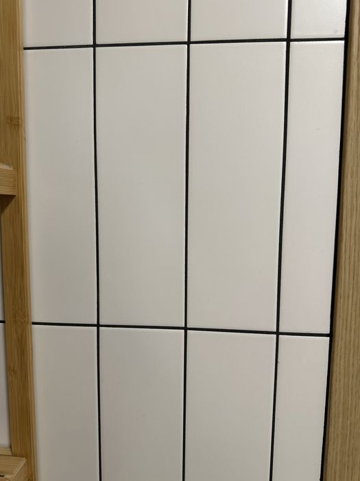 Plytki biale 6 paczek nowe