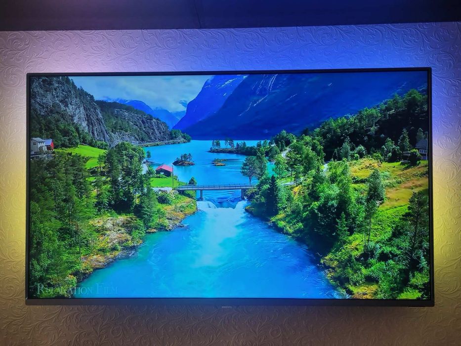 Телевізор Philips 49PUS7101/12 4К ULTRA HD Android TV AMBILING