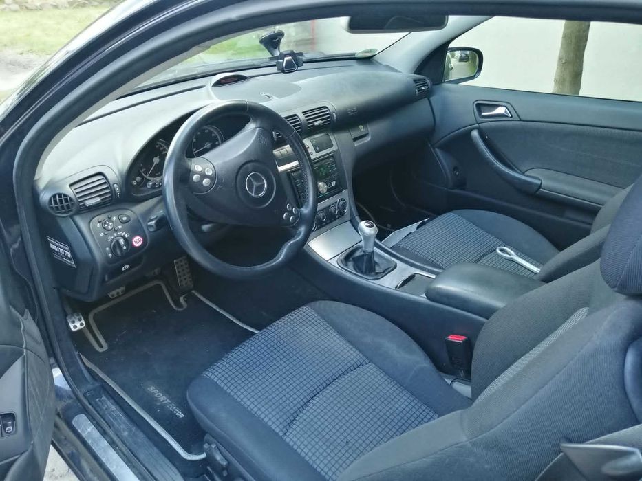 W203 1,8 kompresor 2008r