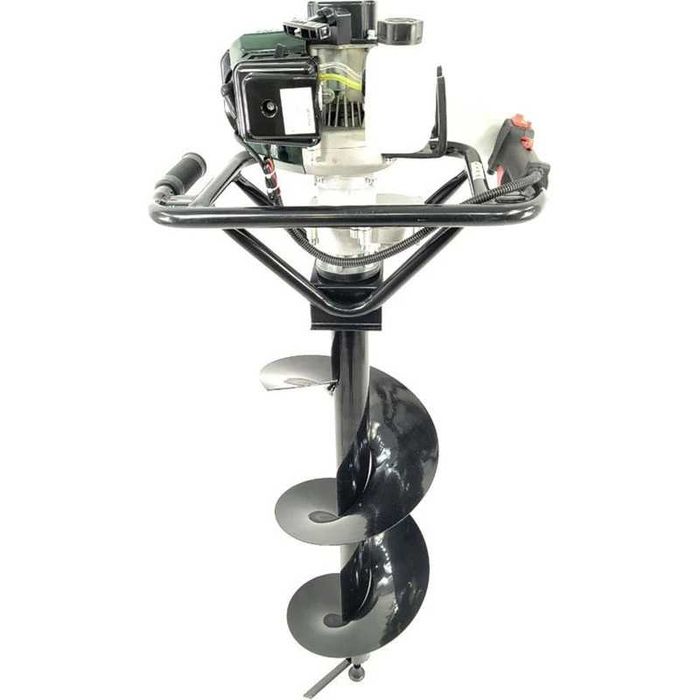 Мотобур Iron Angel MD3353PROFI в комплекті 2 бура 20см і 30 см Х 100см