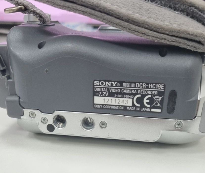 Sony Handycam DCR-HC19E.: 1 800 грн. - Цифрові фотоапарати Підплеша на Olx