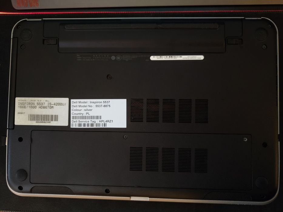 Laptop Dell 15,6'