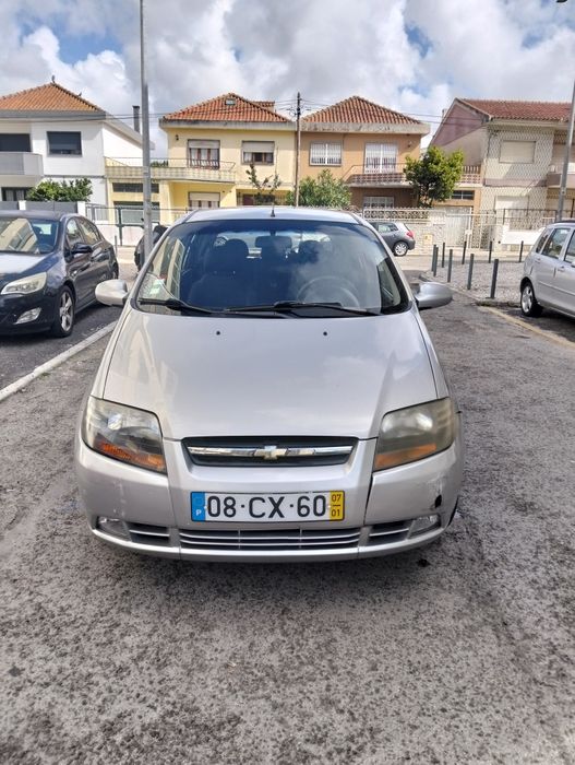 Chevrolet kalos 1.2 do ano 2007