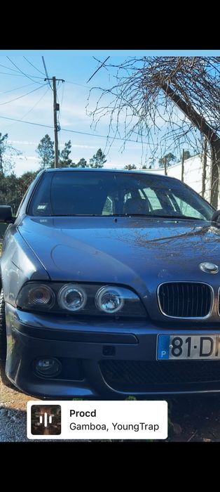 E39 525 Touring Pack M