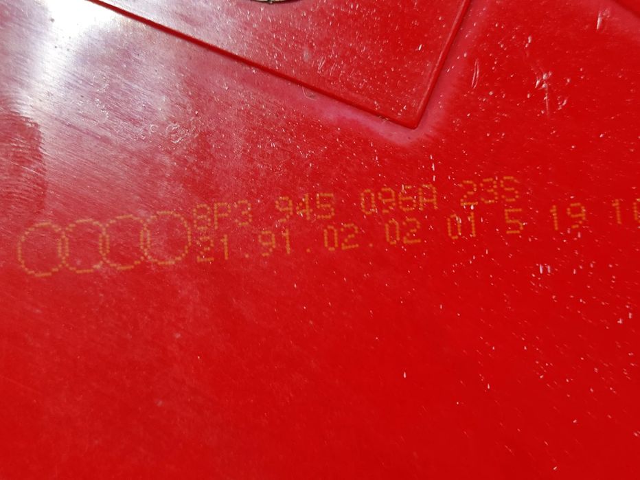 FAROLIM FAROLINS TRASEIRO TRÁS ESQUERDO DIREITO AUDI A3 8P 8P3 S-LINE