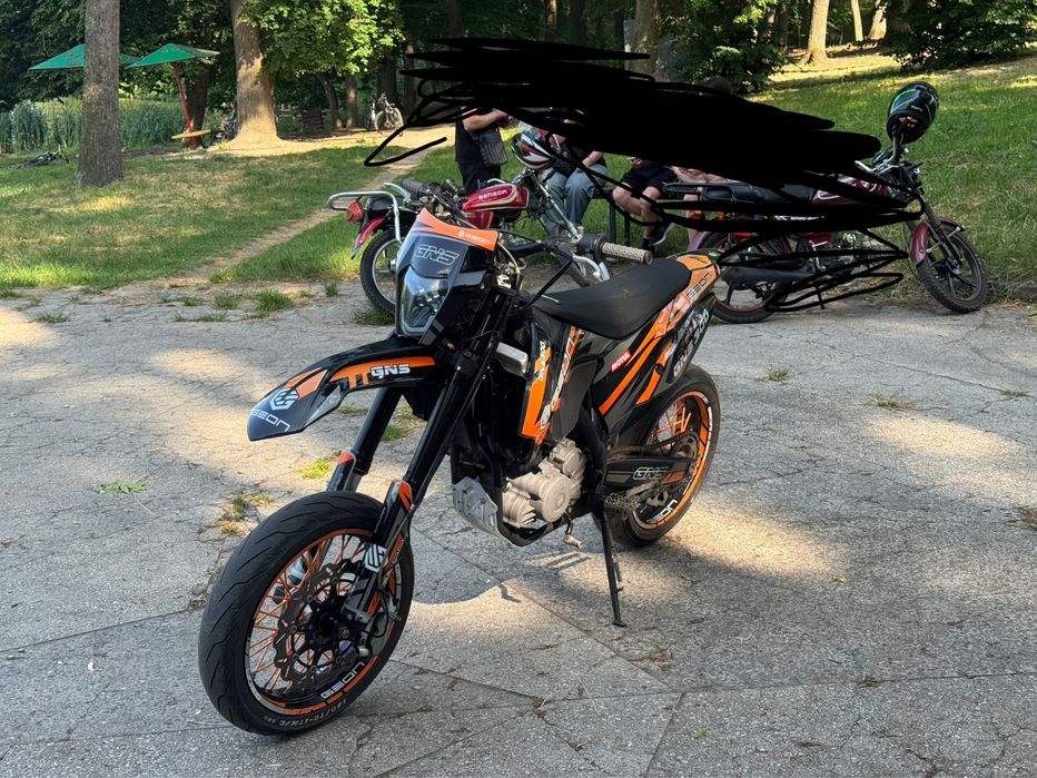 GEON DAKAR GNS 300 motard