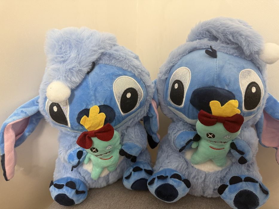 Стіч з іграшкою 30 см