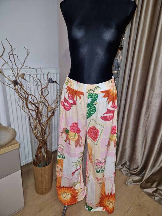 Komplet damski kolorowy