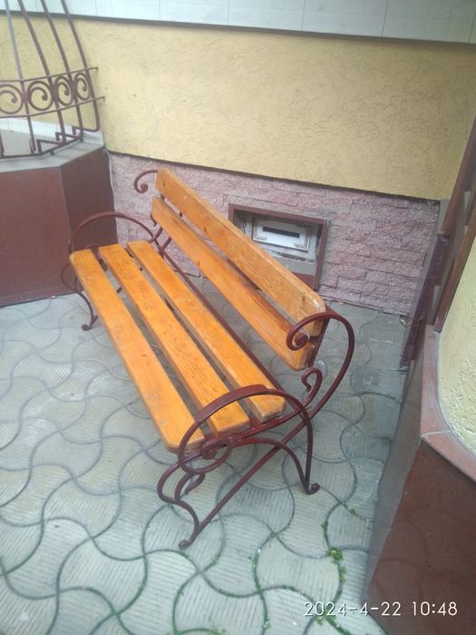 Столы и скамейки для летней площадки  , кафе