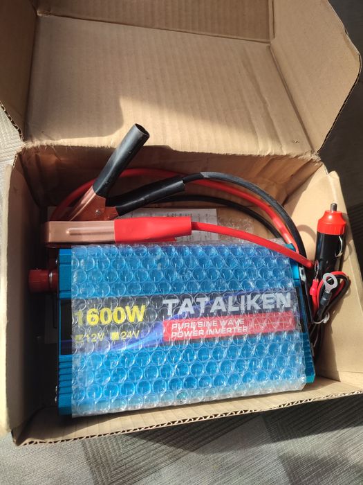 Инвертор TATALIKEN 1600 чистый синус
