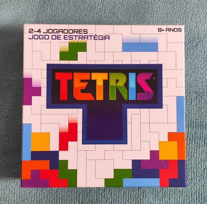 Jogo de Estratégia Tetris