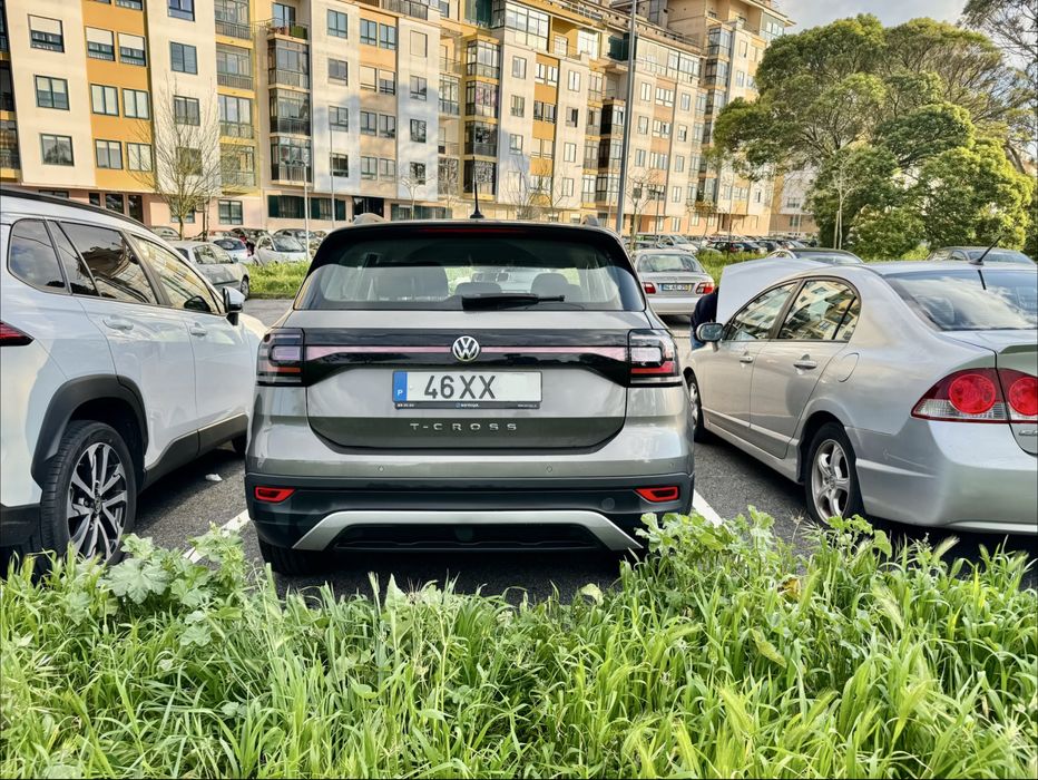Volkswagen T-Cross 1.0 TSI 115cv DSG (automático)